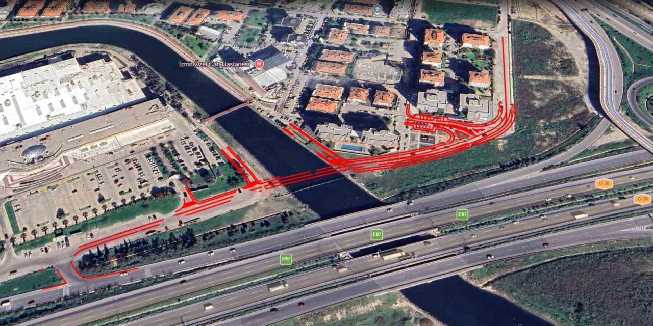 Çiğli’deki trafik yükü azalacak