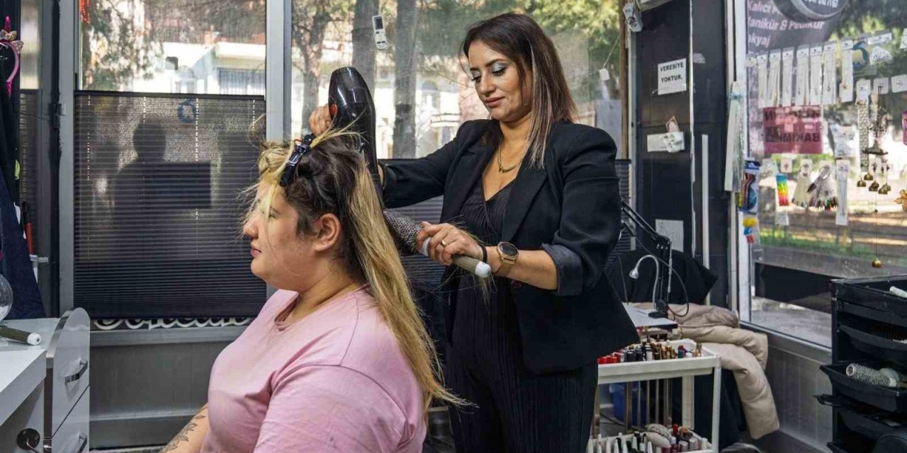 Meslek Fabrikası’nda aldığı eğitimler sonunda kendi işinin patronu oldu