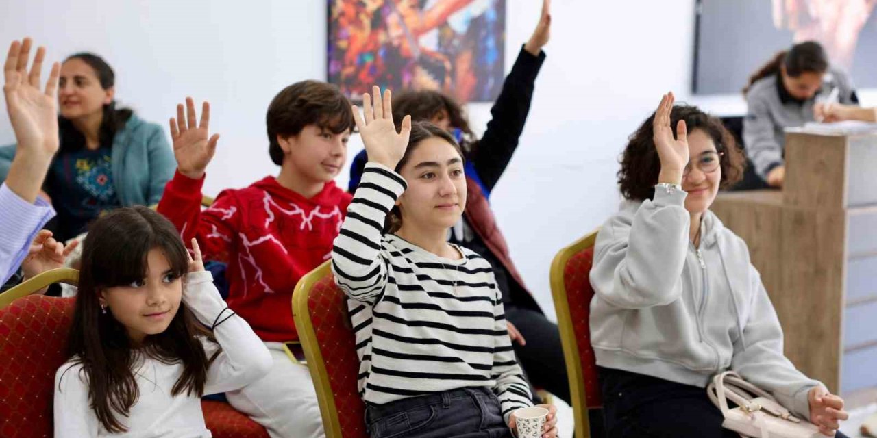 Didim Belediyesi Çocuk Meclisi Mart ayı toplantısı DİGEM’de gerçekleştirildi