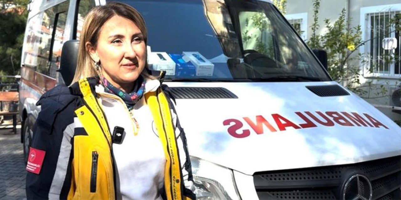 Kadın ambulans sürücüsü: “Önceliğimiz cinsiyet değil, insan hayatı”
