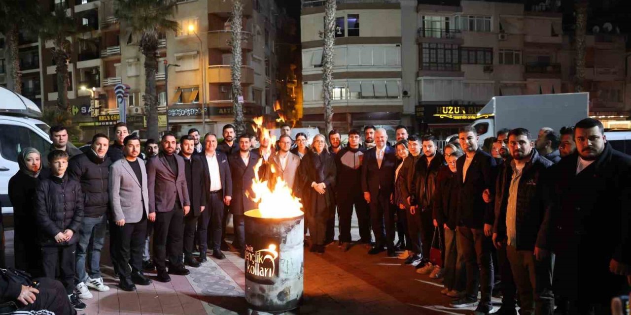 Menemen’de 8 Mart coşkusu yaşandı