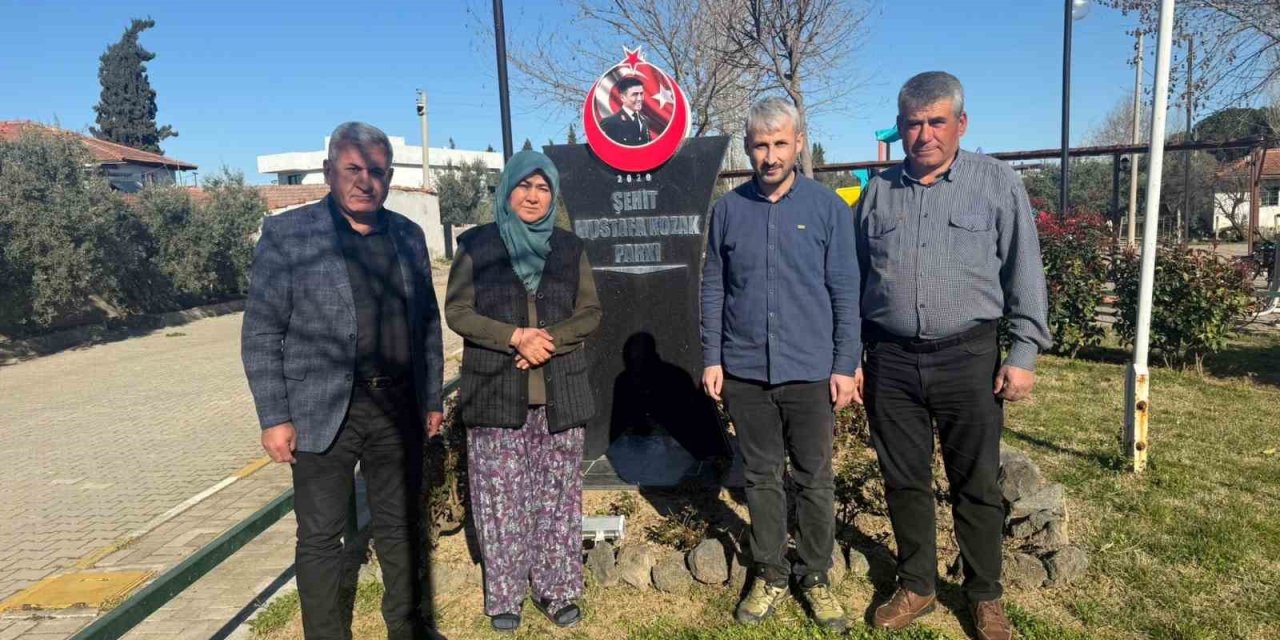 Manisa’da şehit emanetlerine ‘8 Mart’ vefası