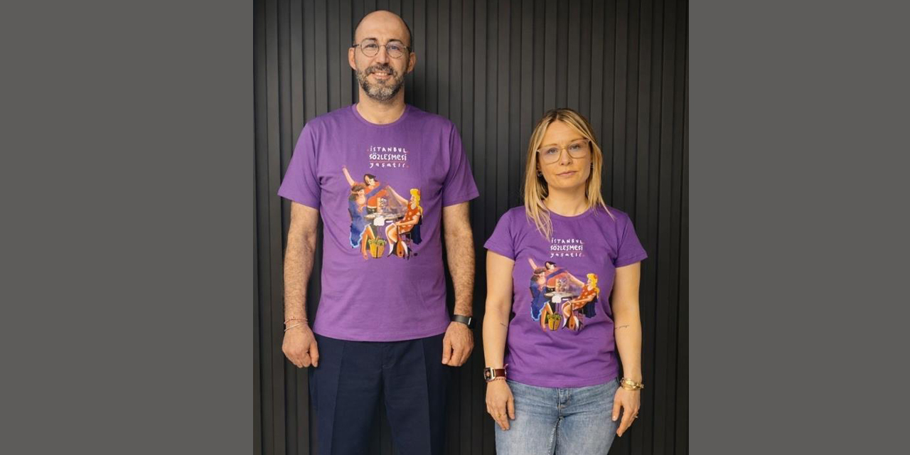 Başkan Zencirci 8 Mart mesajını eşiyle birlikte verdi