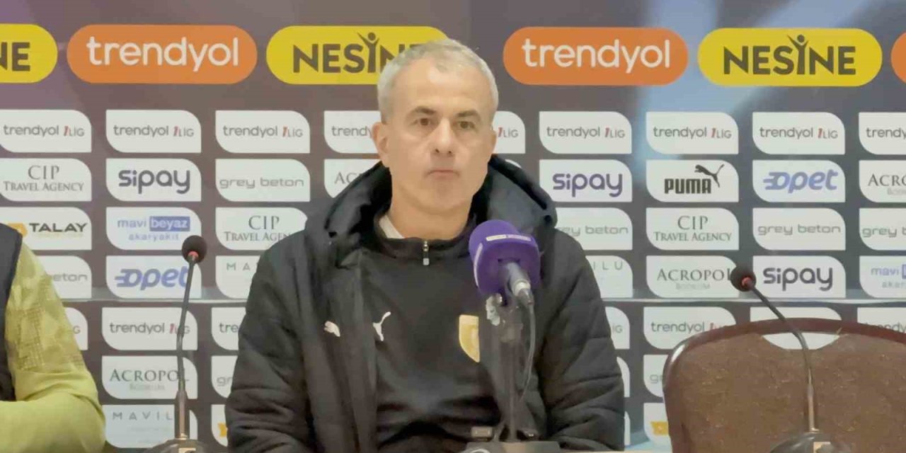 Sefer Yılmaz: "Hakemleri bugün özellikle tebrik ediyoruz, şovlarını çok güzel yaptılar"