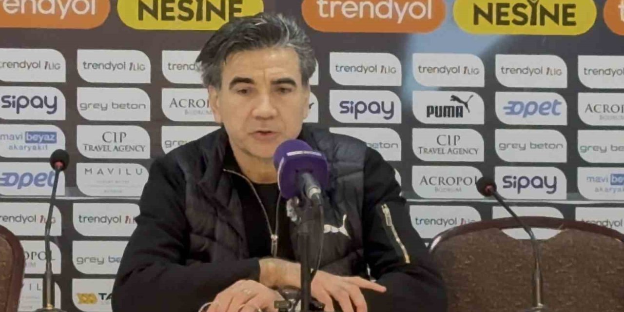 Osman Özköylü "Son yarım saatteki oyun üstünlüğü kaybı bizim için bir hayal kırıklığıdır"