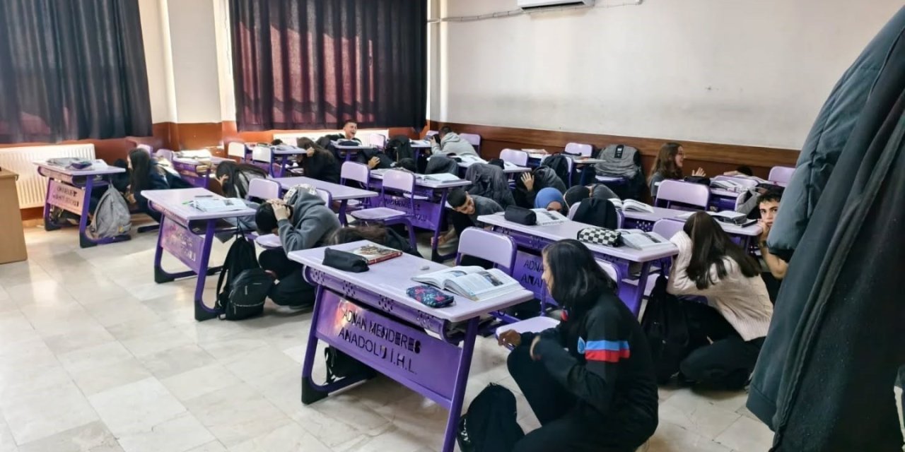 Aydın’da 9 bin 489 öğrenciye afet eğitimi verildi