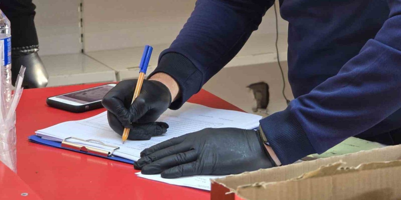 Tavas zabıtasından okul kantinlerine sıkı denetim