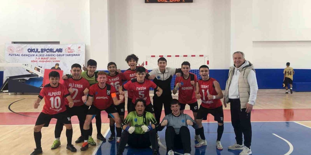 Aydın’ın gururu oldular, yarı finale yükseldiler