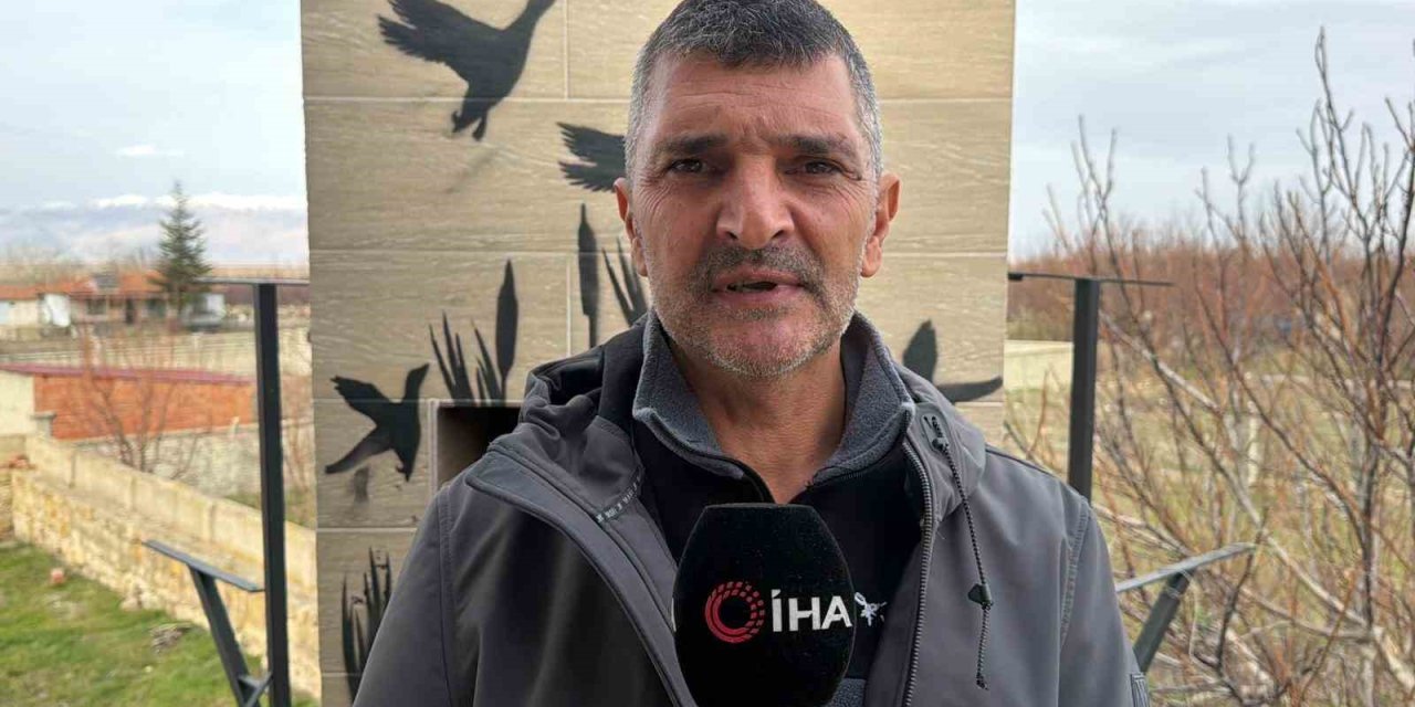 Eber Gölü’nden sevindirici haber geldi