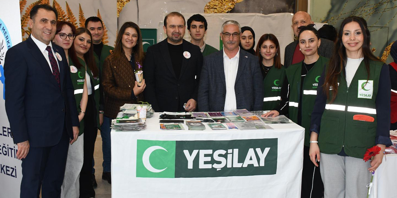 Aydın Yeşilay’dan farkındalık etkinlikleri