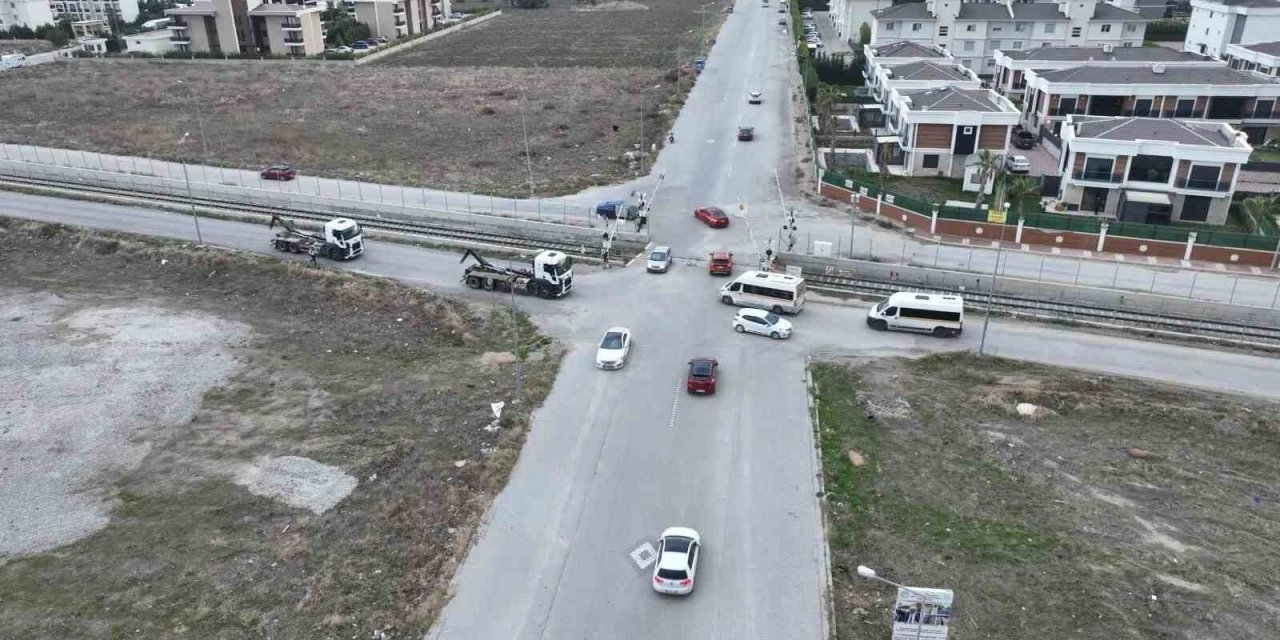 Muradiye’deki hemzemin geçit açılıyor