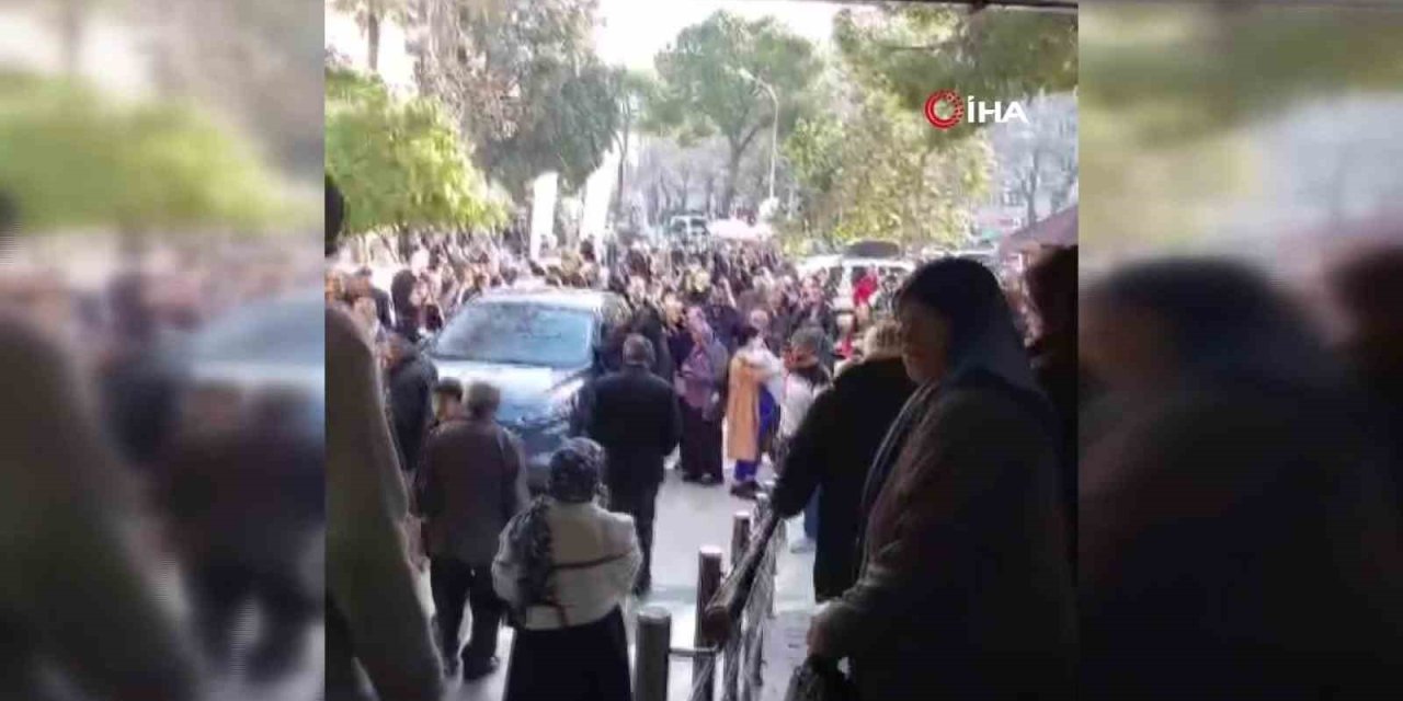 Denizli Devlet Hastanesinde işleyiş normal bir şekilde devam ediyor