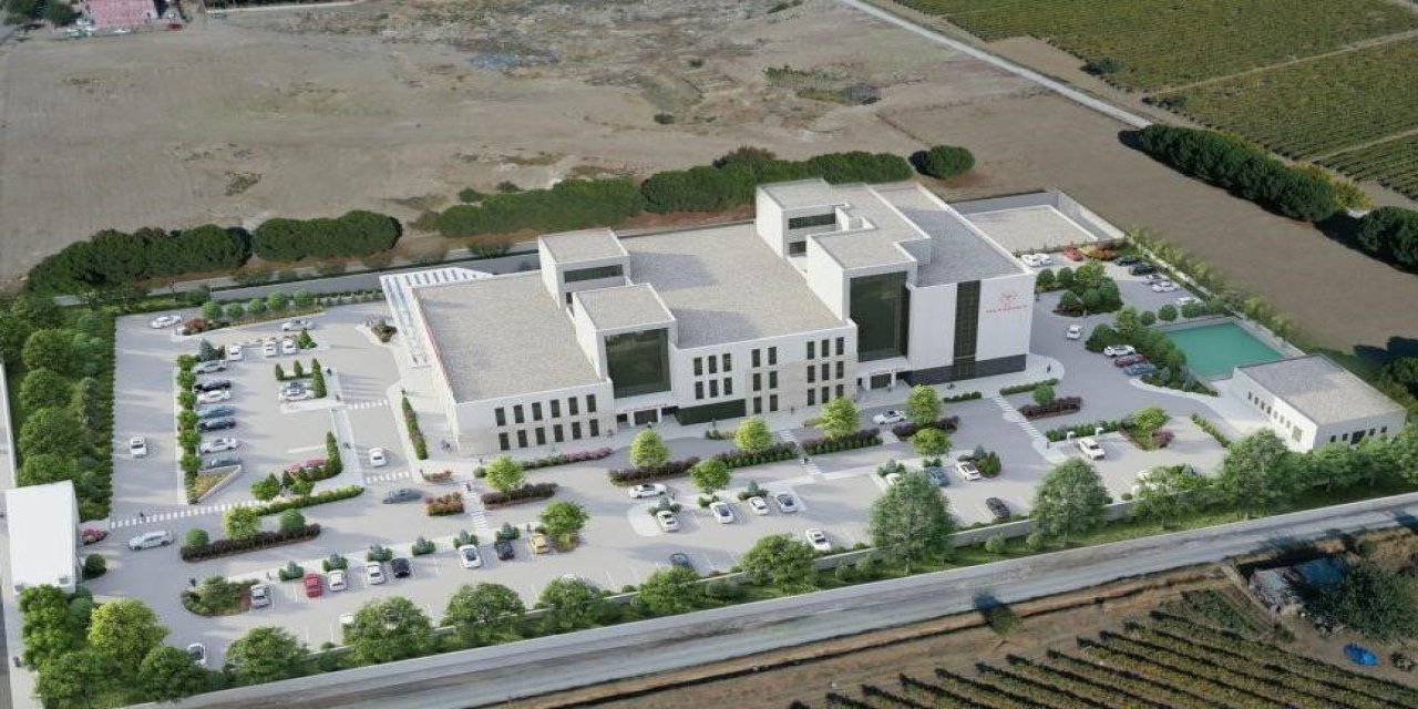 Saruhanlı’da yeni devlet hastanesinin yapımına başlandı