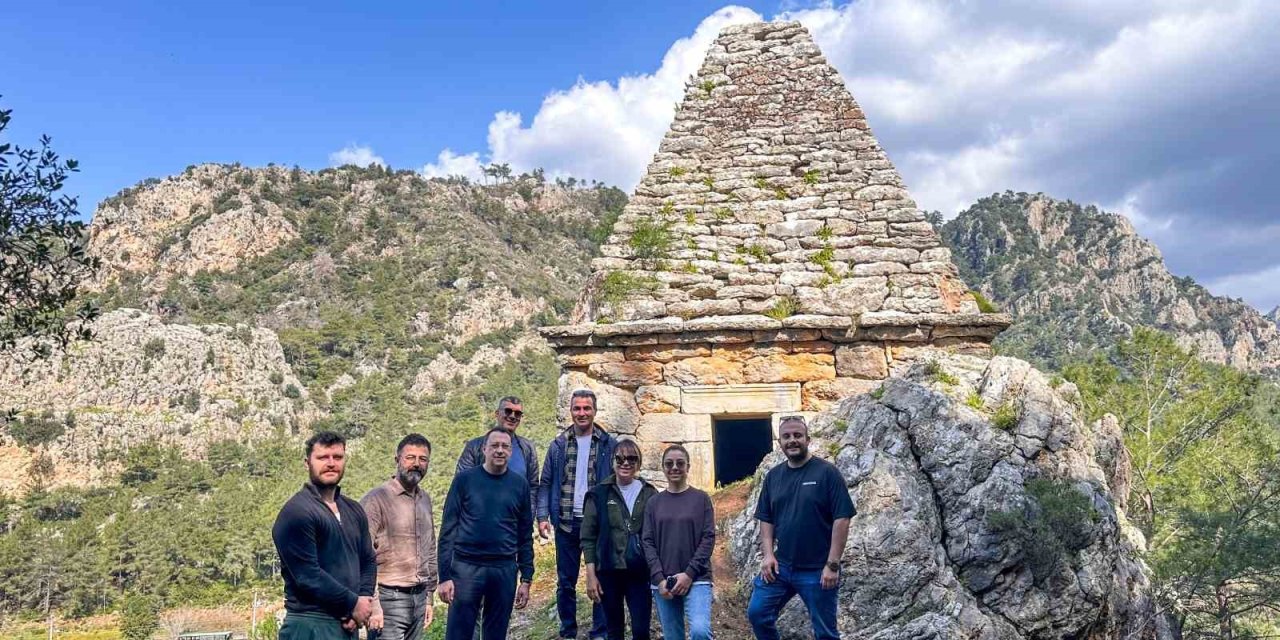 Marmaris’teki Piramit Mezar koruma altına alınıyor