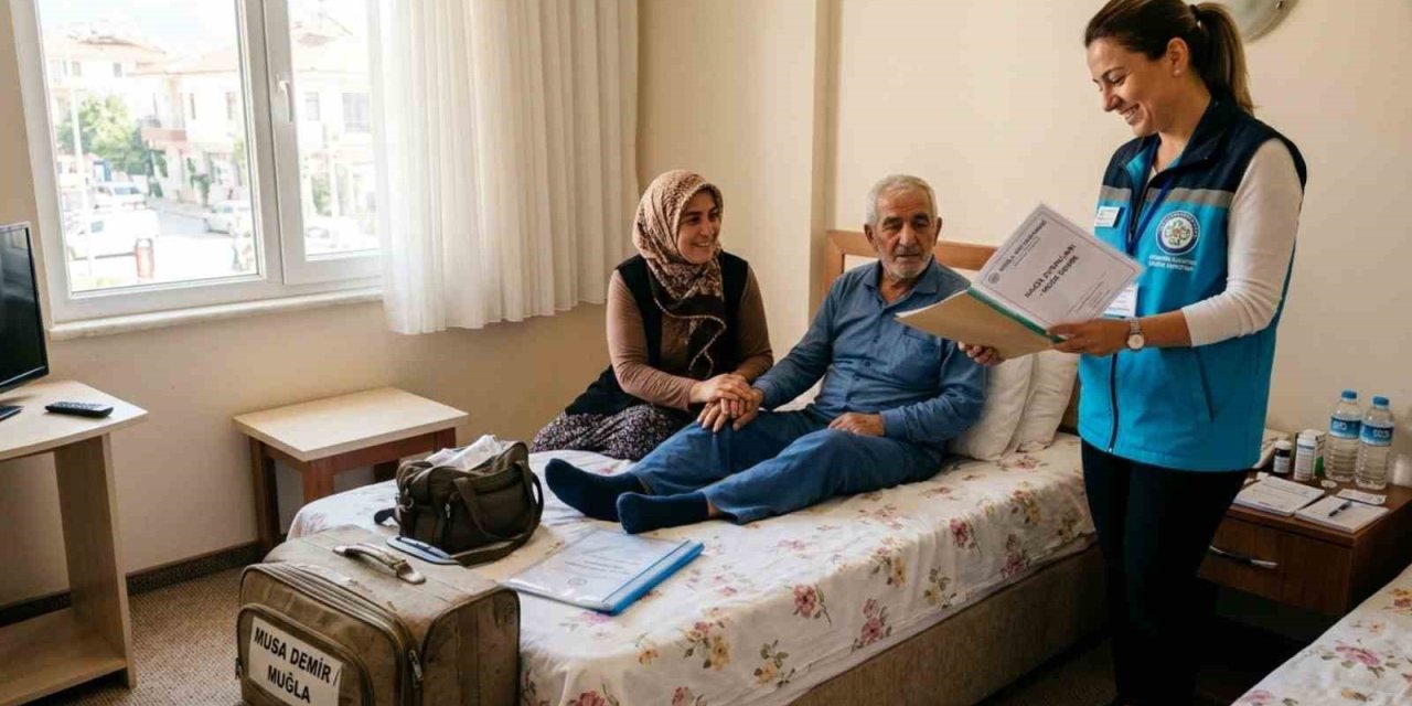 Büyükşehir’den hasta ve hasta yakınlarına konaklama desteği