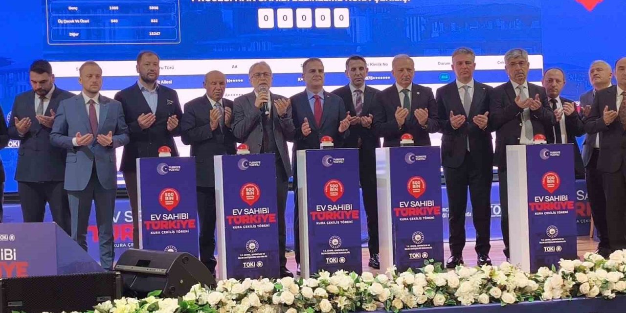 Muğla’da 6 bin 417 konutun hak sahipleri belirlendi