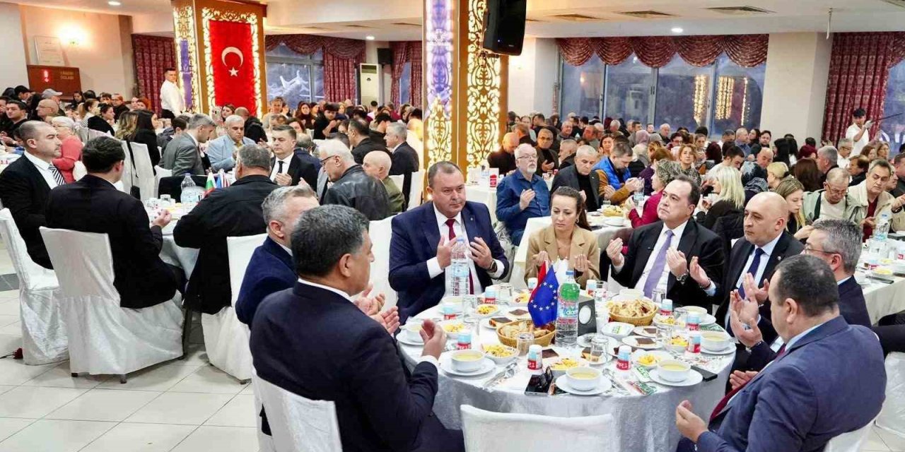 Manisa ile Balkan coğrafyası iftar sofrasında buluştu