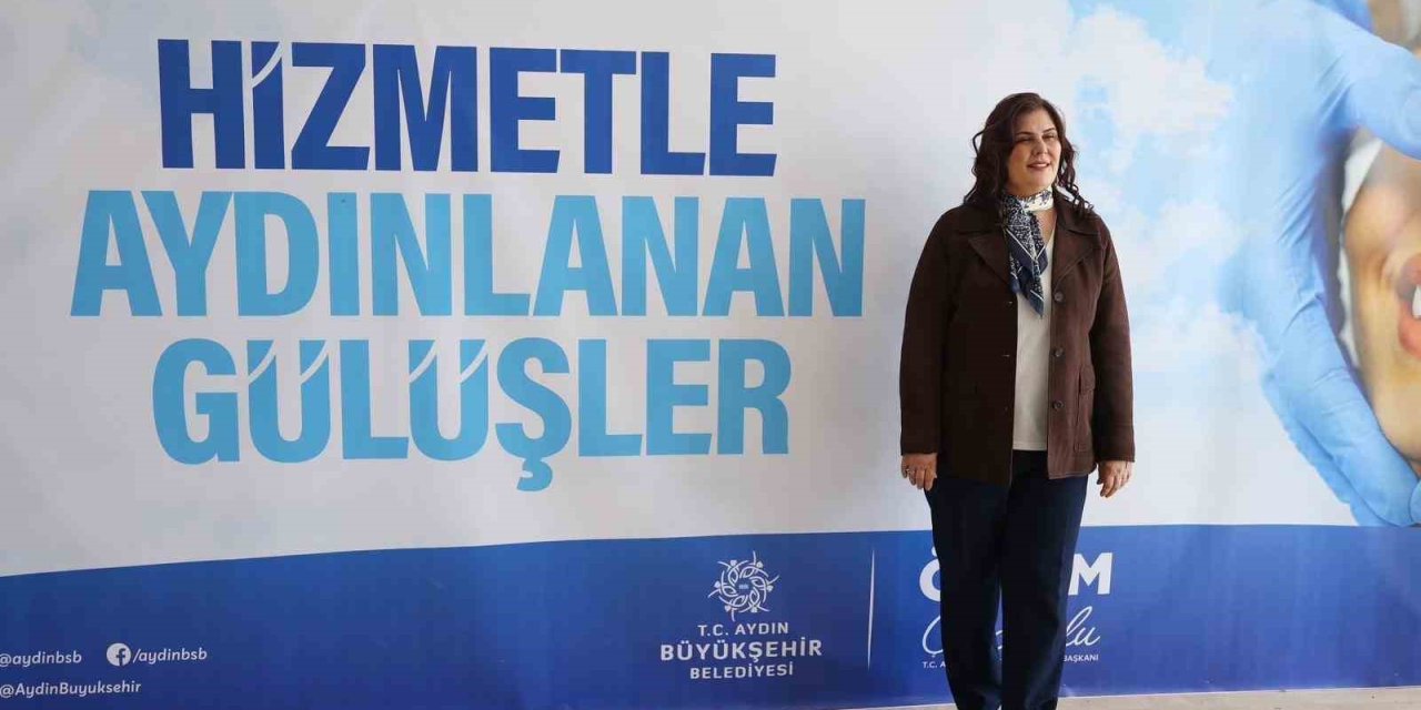 Başkan Çerçioğlu: "Diş tedavisi bizden, gülümsemesi sizden"