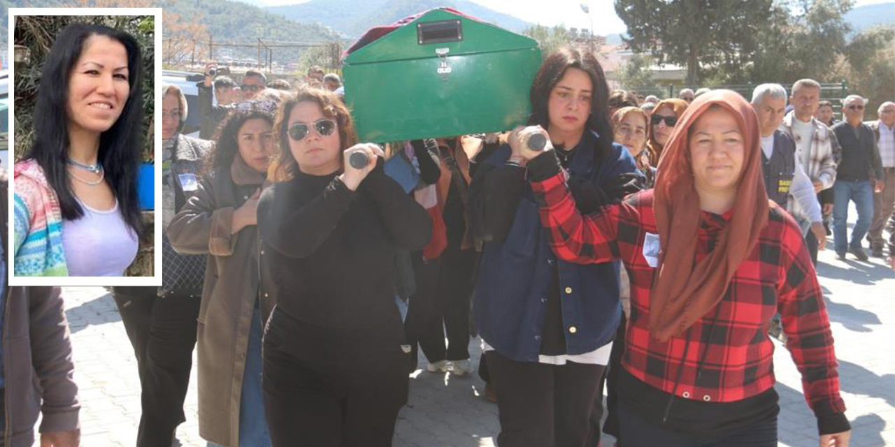 8 Mart’ta eşi tarafından öldürülen kadın son yolculuğuna uğurlandı