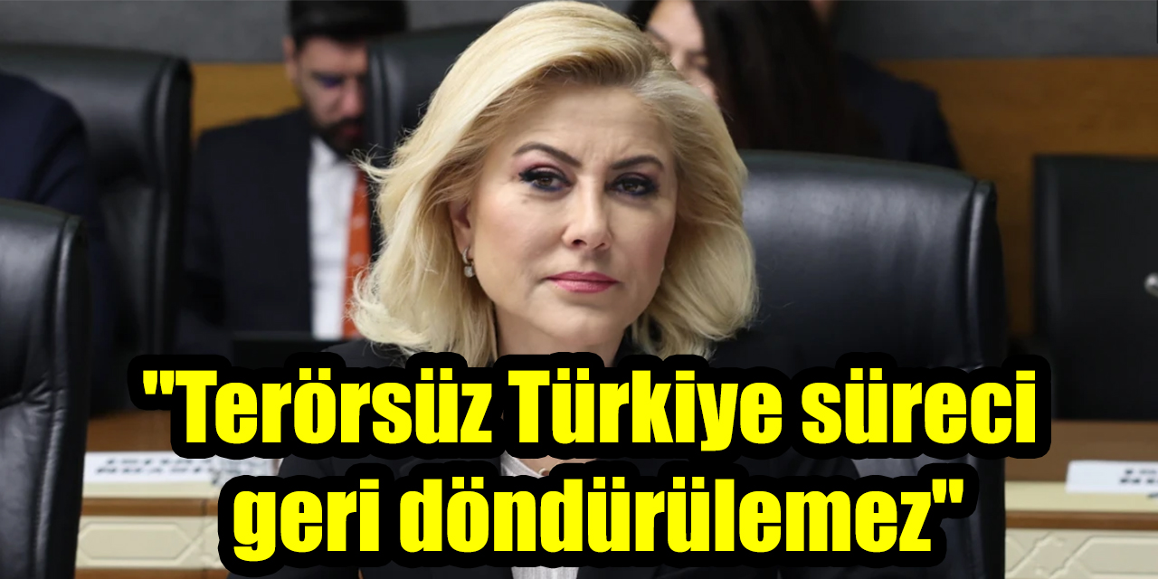 AK Partili Aksoy: "Terörsüz Türkiye süreci geri döndürülemez"