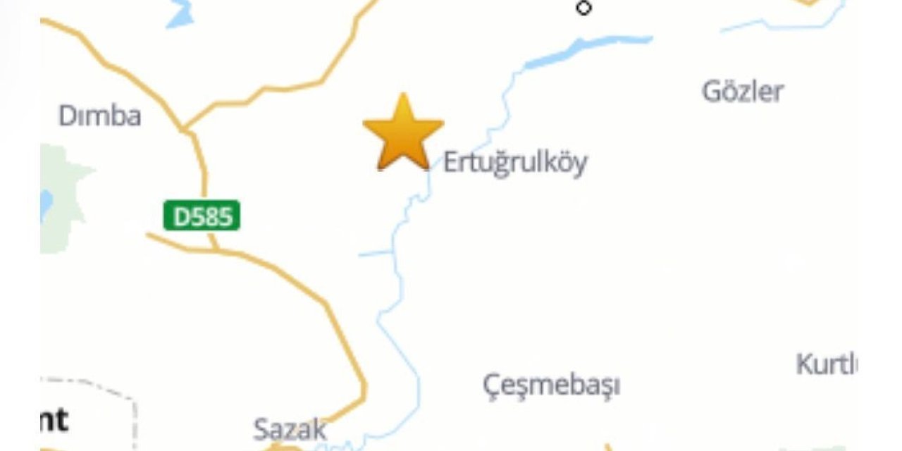 Denizli’de devam eden artçı depremler vatandaşları korkutuyor