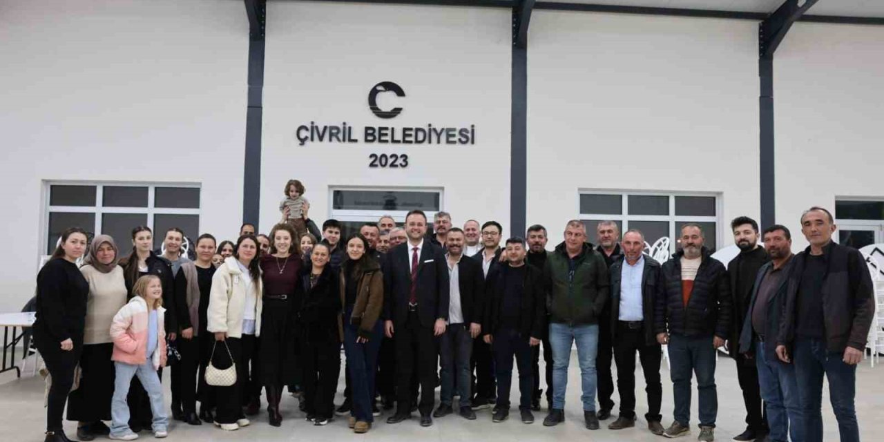 Başkan Dere, Çivrilli muhtarlarla iftar sofrasında buluştu