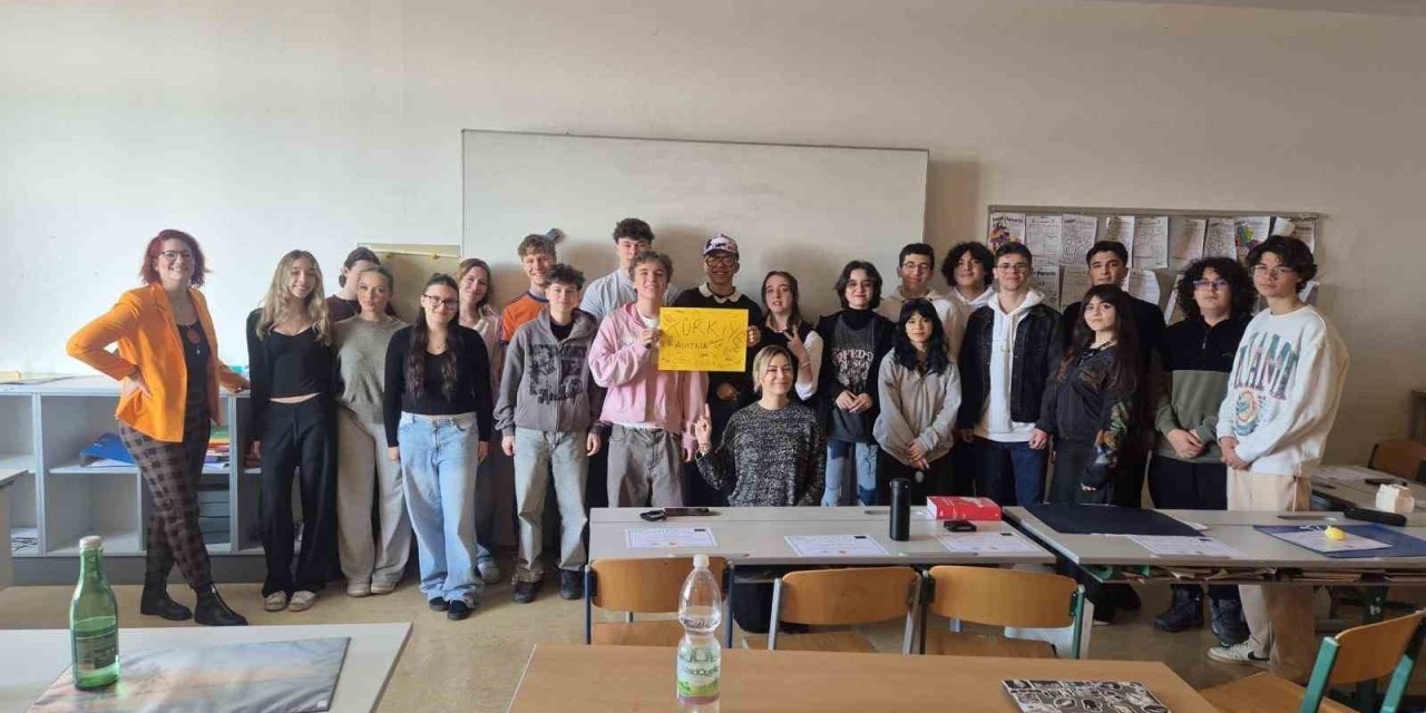 Ortaklar Fen Lisesi öğrencileri Viyana’da uluslararası deneyim kazandı