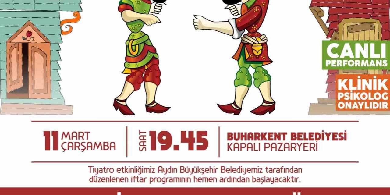 Buharkent’te çocuklar Hacivat ve Karagöz ile buluşacak