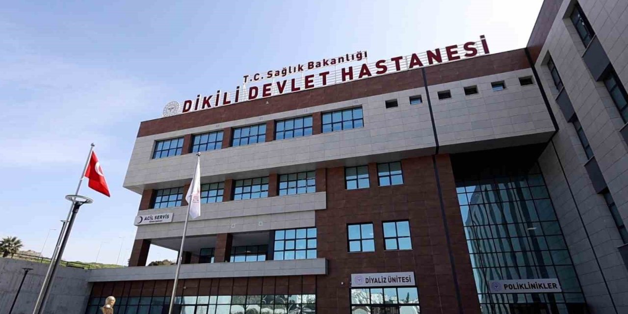 Yeni Dikili Devlet Hastanesi hizmete başladı