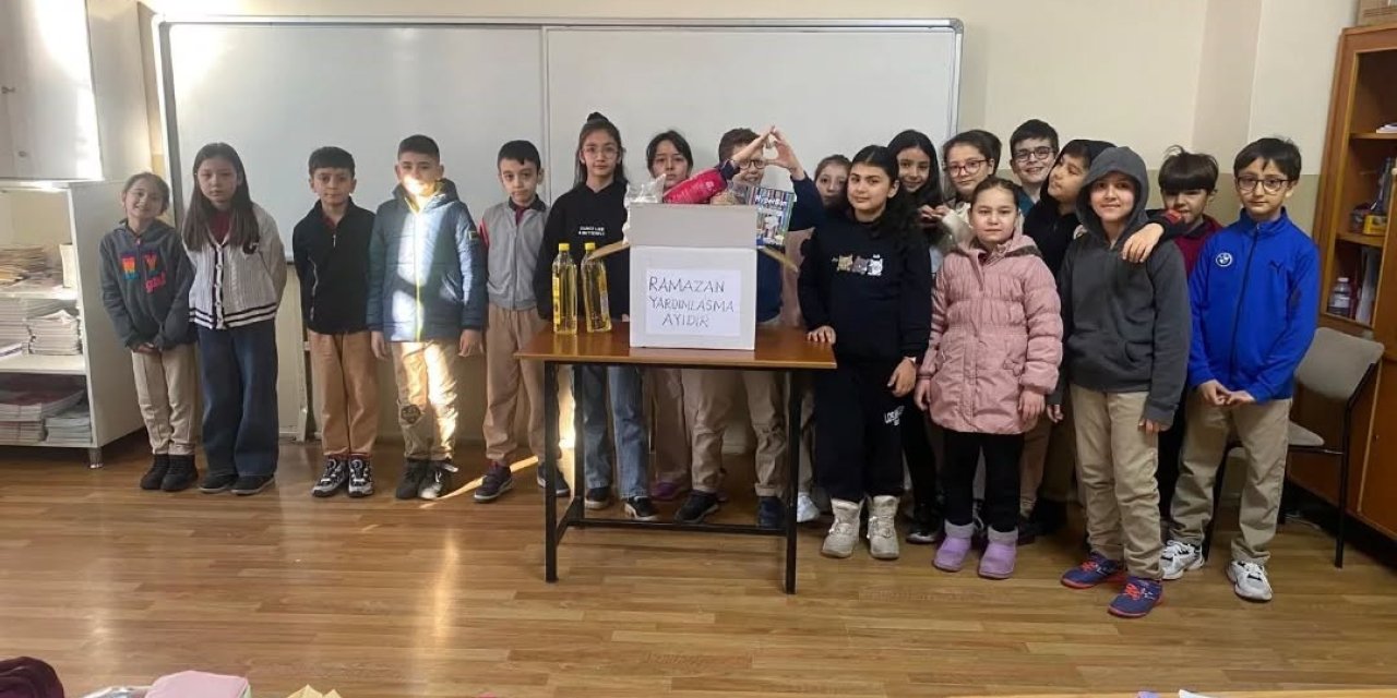 Nazilli’de Ramazan’ın manevi iklimi okullara yansıdı