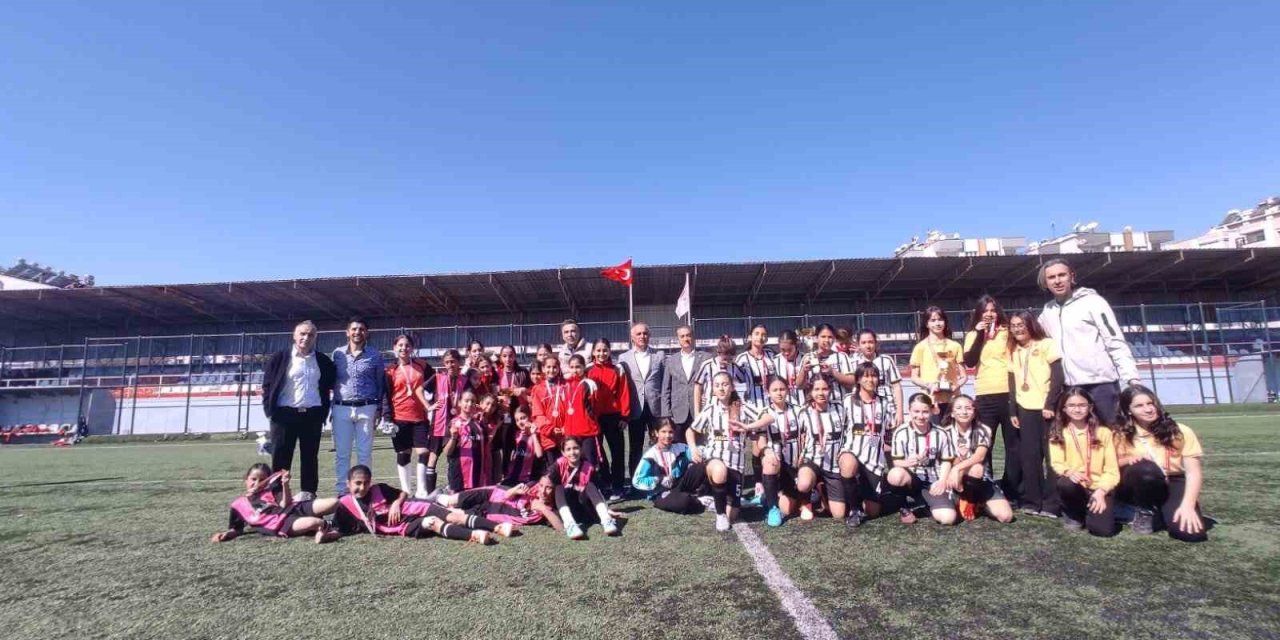 Aydın’da Küçükler Futbol İl Birinciliği tamamlandı