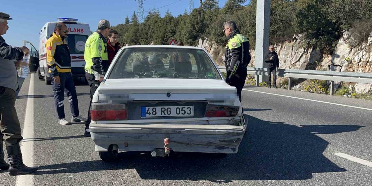 Menteşe’de trafik kazası: "Balık tutalım dedik, bu hale geldik"