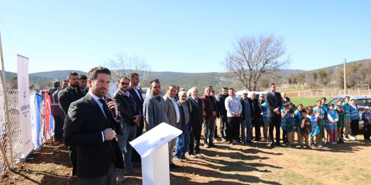 Tavas’ta "Ağaçta Birlik, Gelecekte Dirlik" projesi hayata geçti