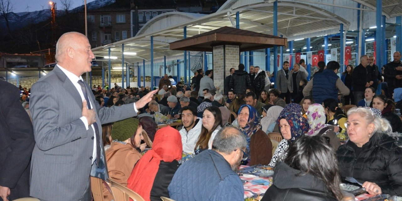 Ramazan’ın bereketi Babadağ’da paylaşıldı