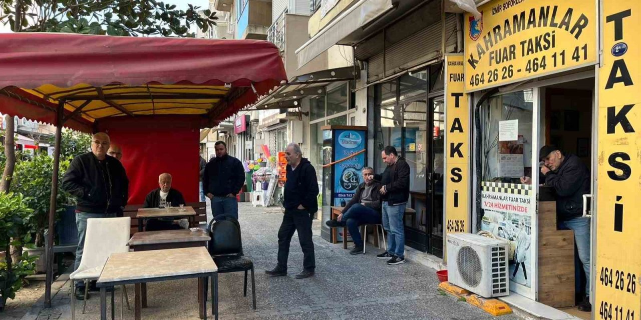Aynı taksi durağında ikinci acı