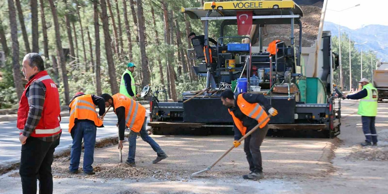 Marmaris İçmeler’de 77 Milyon TL’lik yol çalışmasına başladı