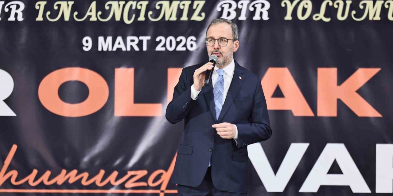 Kasapoğlu, Manisalılarla iftar sofrasında buluştu