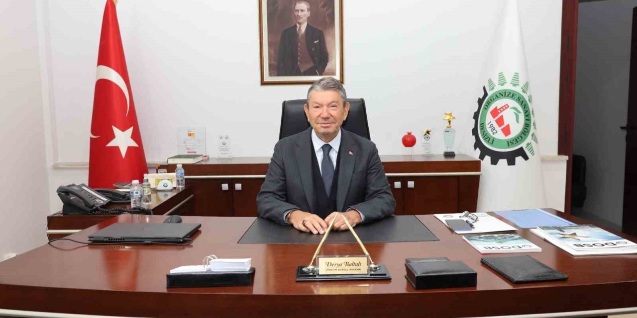 Denizli OSB Başkanı Baltalı ; "Denizli OSB ile ilgili büyük hayallerimiz var"