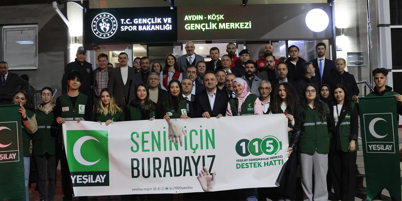 Bakan Yardımcısı Enes Eminoğlu Köşk’te gençlerle buluştu