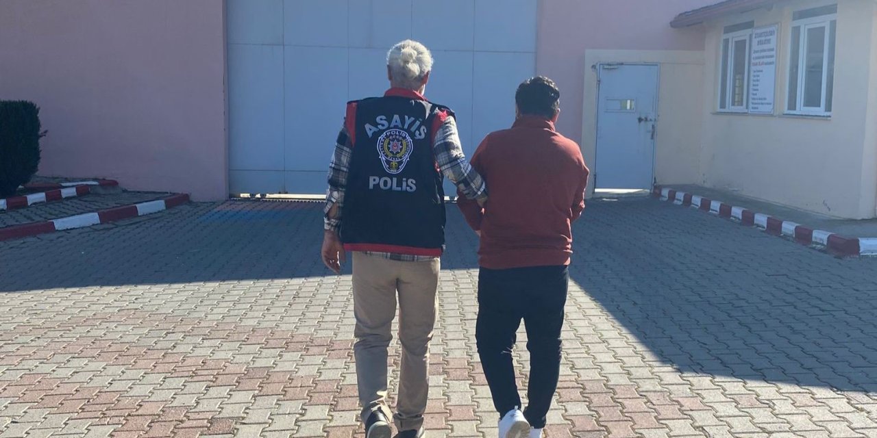 Fethiye’de 20 yıl hapis cezası bulunan cezaevi firarisi yakalandı