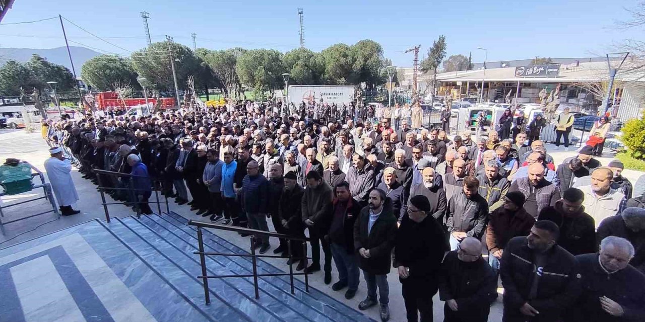 43 yıllık öğretmene hüzünlü veda