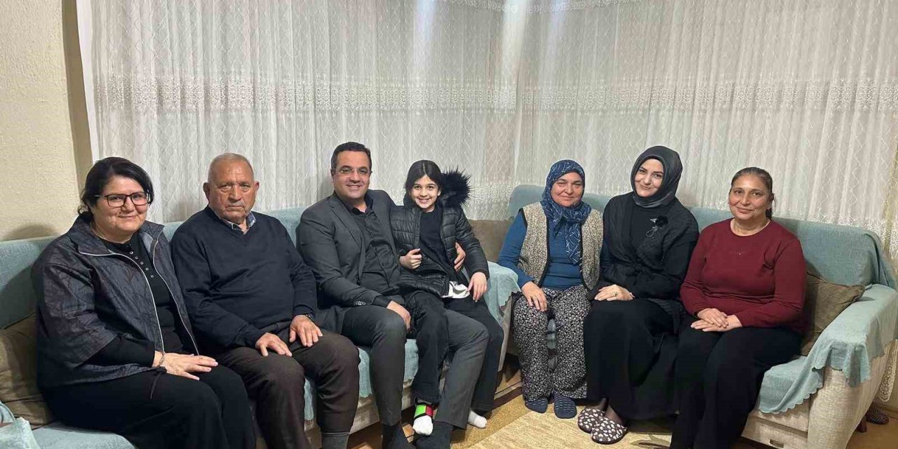 Kaymakam Dalak’tan Kıbrıs Gazisine anlamlı ziyaret