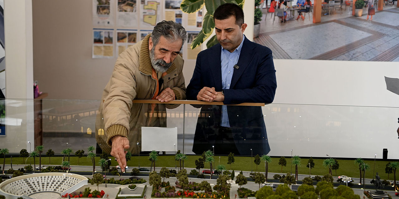 Kuşadası Kent Meydanı projesinde sona doğru