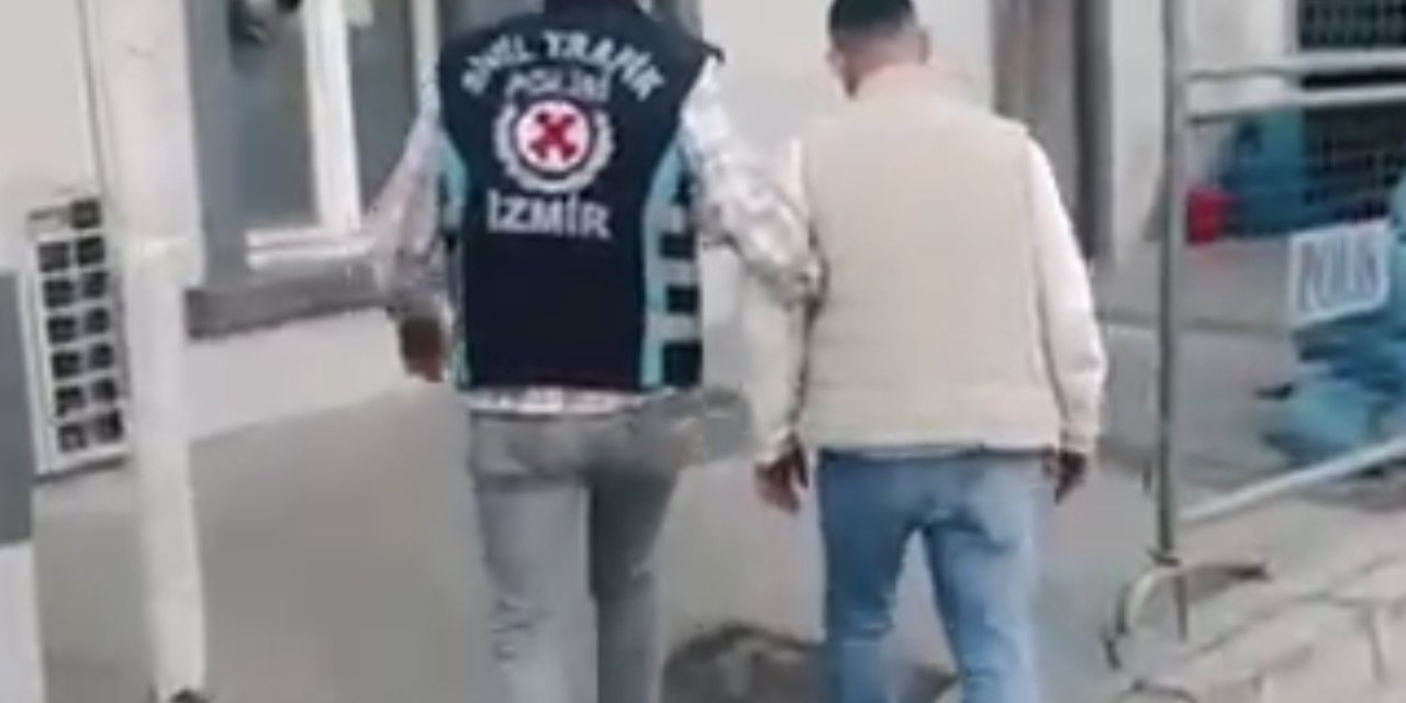 İzmir’de trafikte makas atan sürücüye 90 bin lira ceza