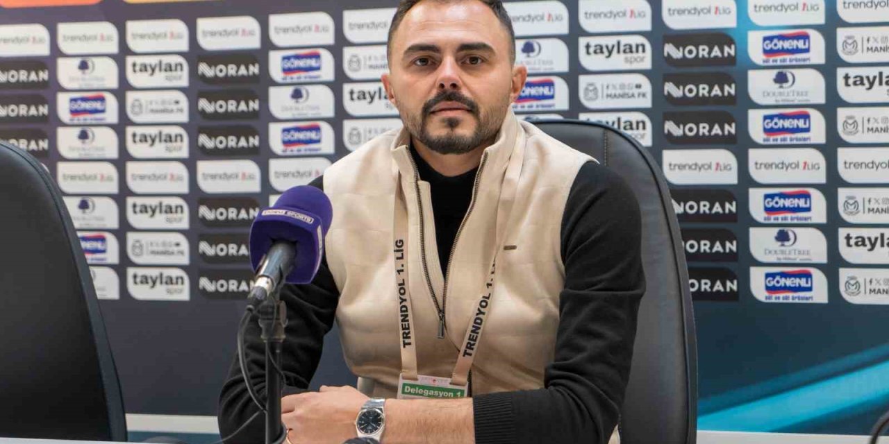 Manisa FK - Sarıyer maçın ardından