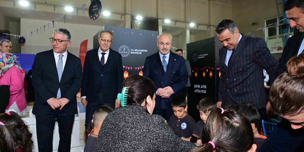 Denizli’de 800 öğrenci Ramazan coşkusunu yaşadı