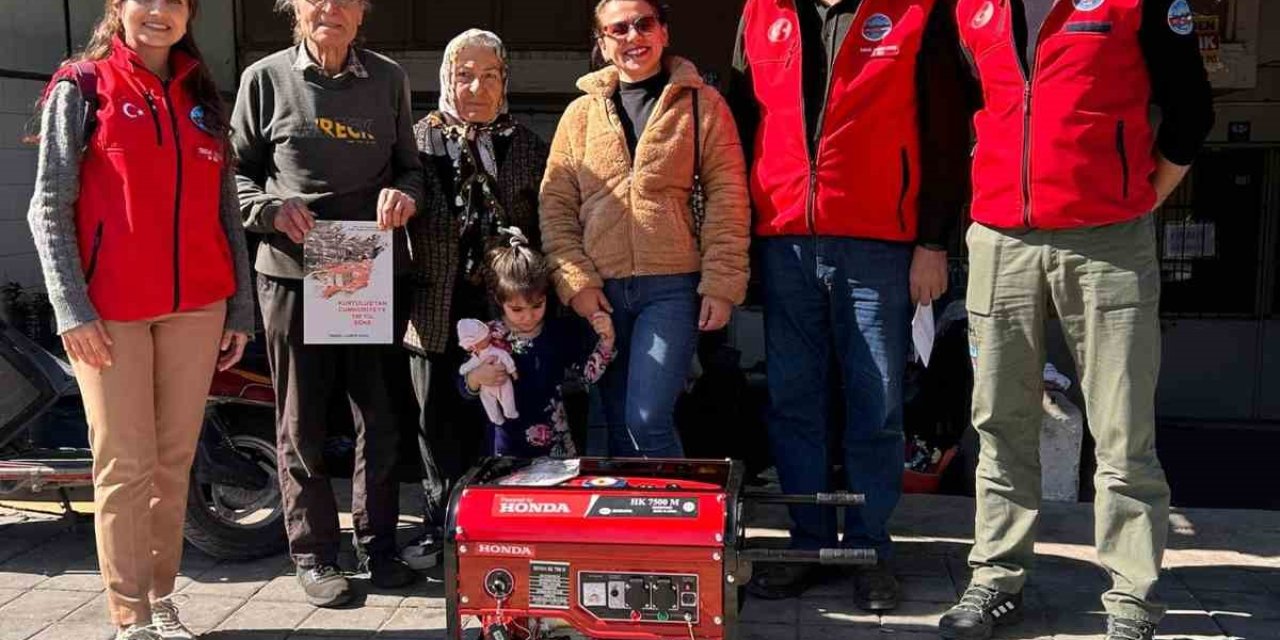 Sökeli esnaftan afet bilinci için örnek davranış