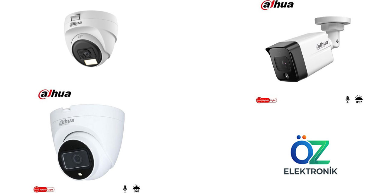 Öz Elektronik ile güvenlik sistemleri kurun