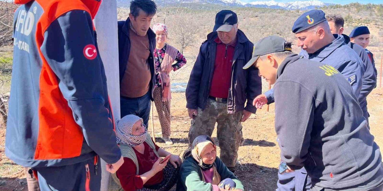 Seydikemer’de kayıp olan alzheimer hastası kadın bulundu
