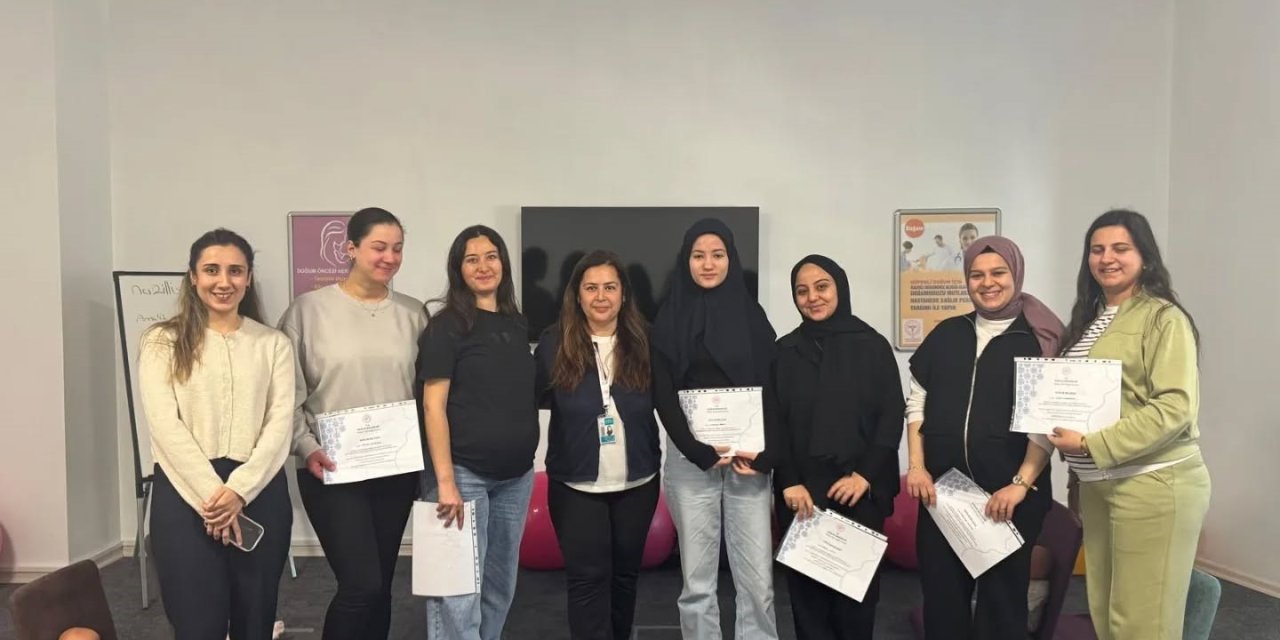 Nazilli’de anne adaylarına ’Gebe Okulu’ desteği